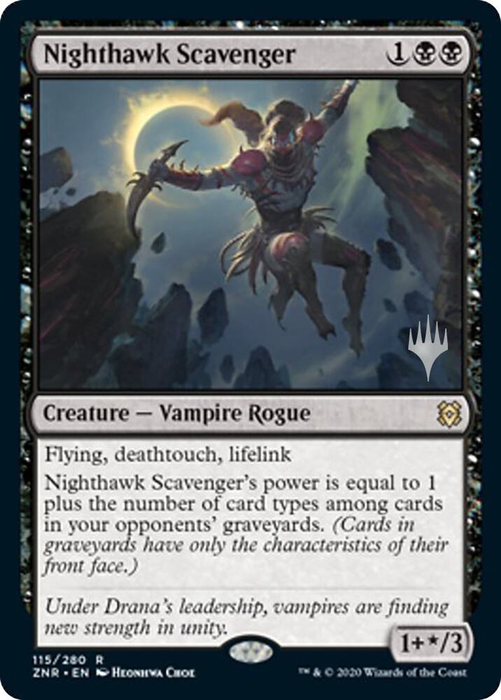 Nighthawk Scavenger card image