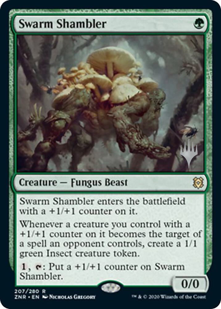 Swarm Shambler card image