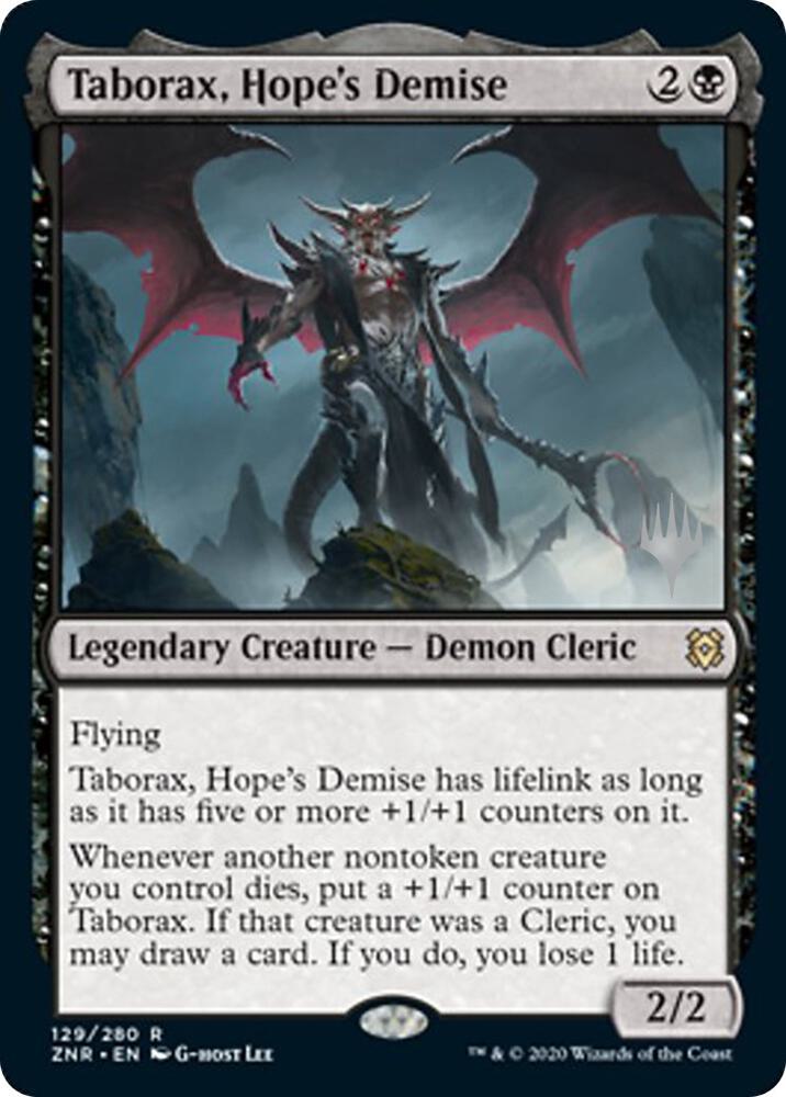 Taborax, Hope's Demise card image