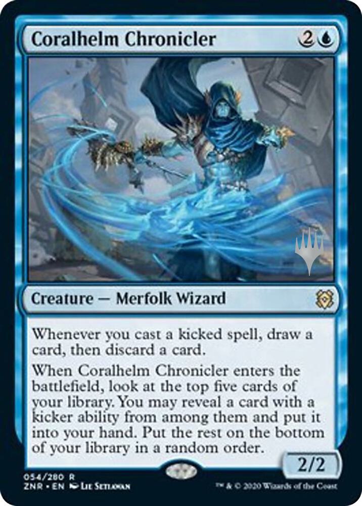 Coralhelm Chronicler card image