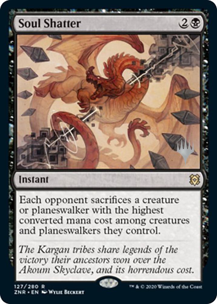 Soul Shatter card image