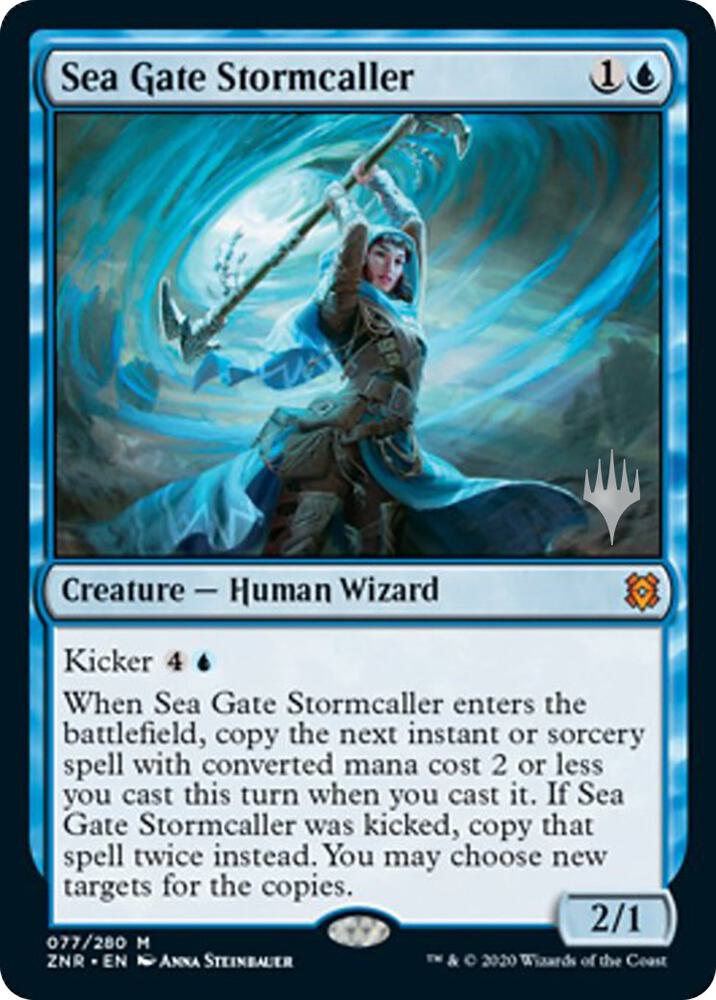 Sea Gate Stormcaller card image