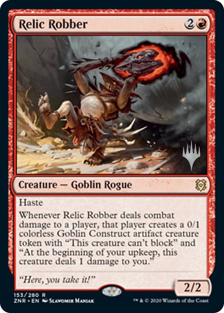Relic Robber card image