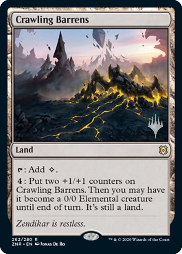 Crawling Barrens card image