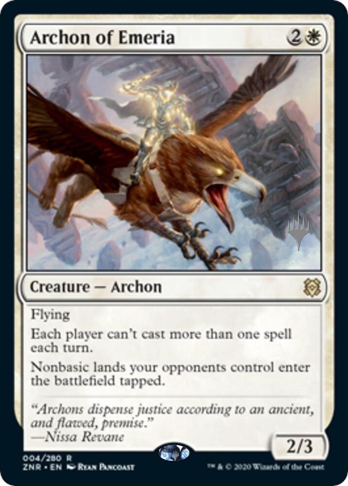 Archon of Emeria card image