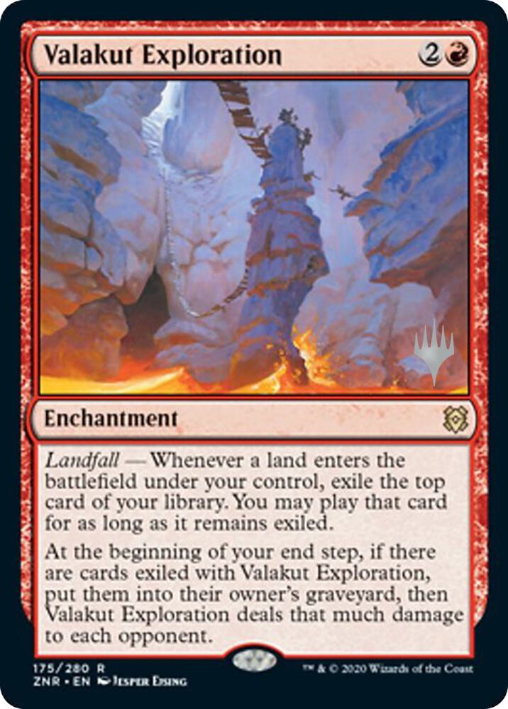 Valakut Exploration card image