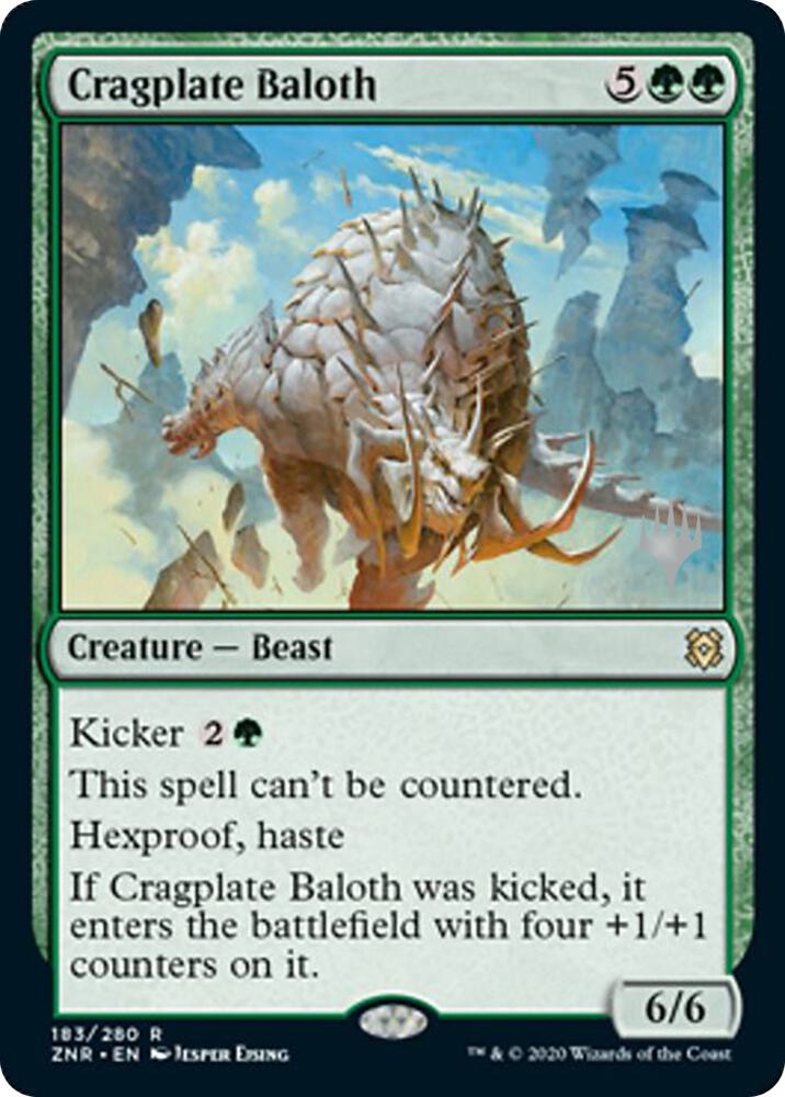 Cragplate Baloth card image