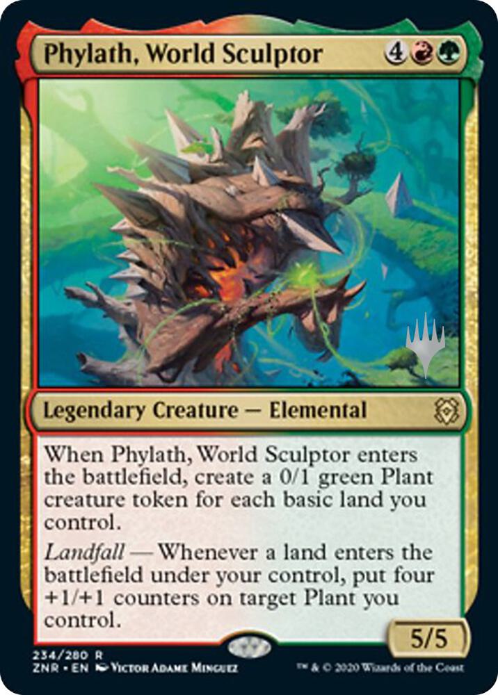 Phylath, World Sculptor card image