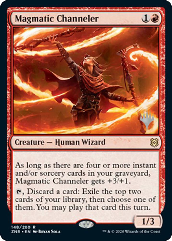 Magmatic Channeler card image