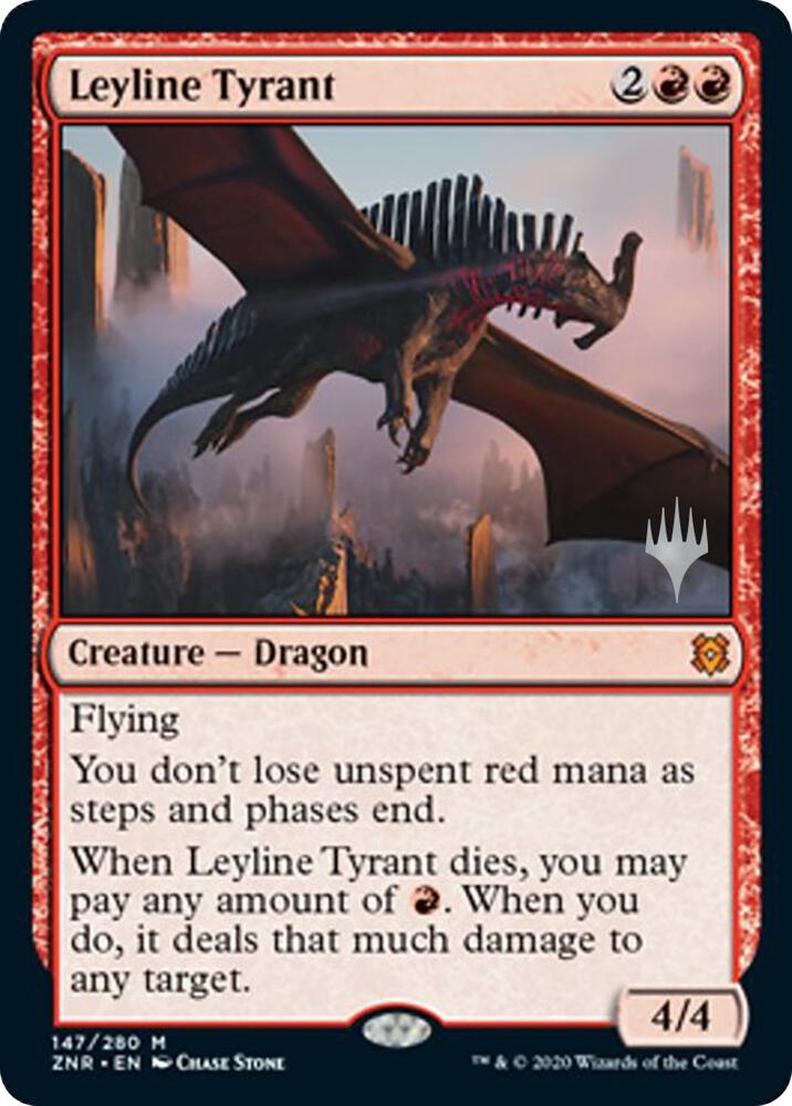 Leyline Tyrant card image