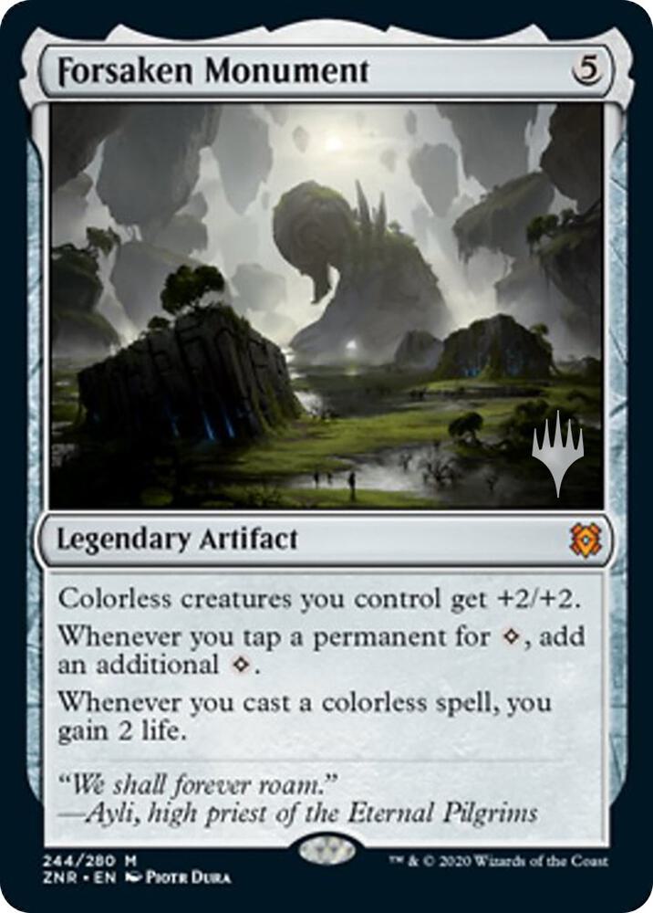 Forsaken Monument card image