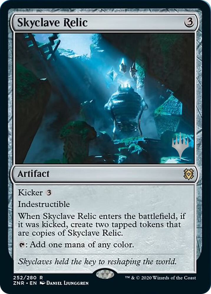 Skyclave Relic card image
