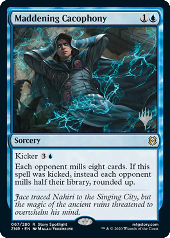 Maddening Cacophony card image