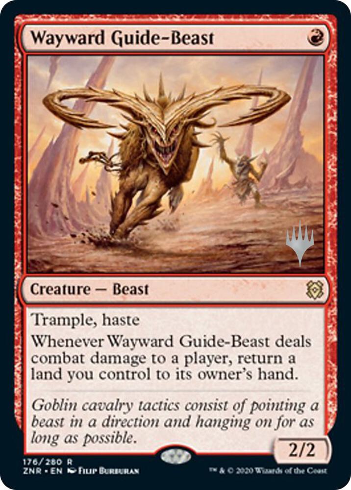 Wayward Guide-Beast card image