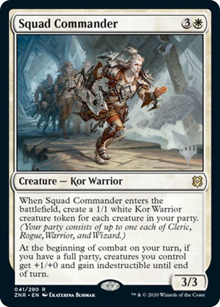 Squad Commander card image