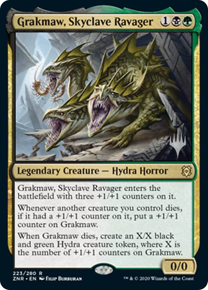 Grakmaw, Skyclave Ravager card image
