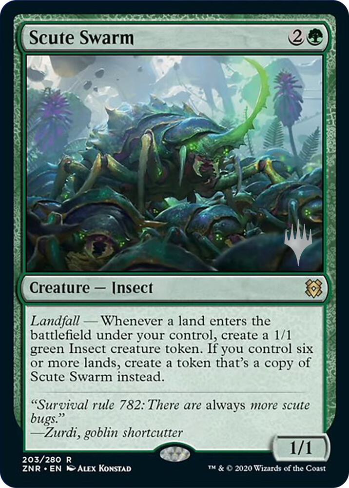 Scute Swarm card image