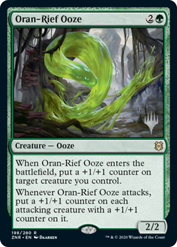 Oran-Rief Ooze card image