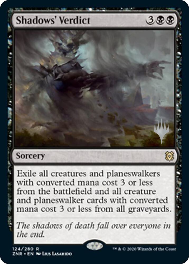 Shadows' Verdict card image