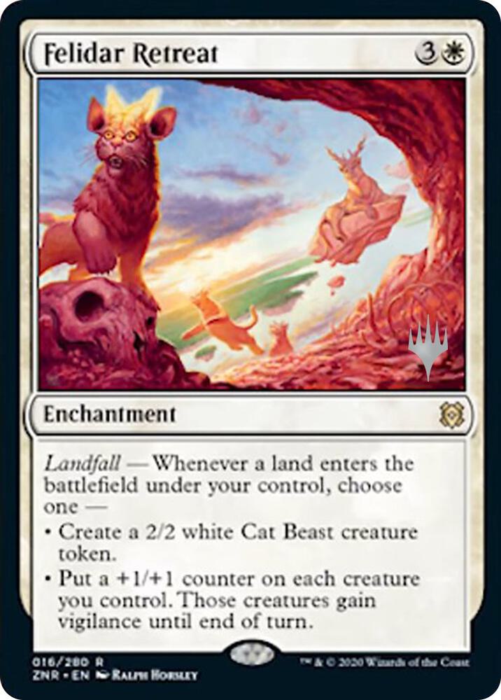 Felidar Retreat card image