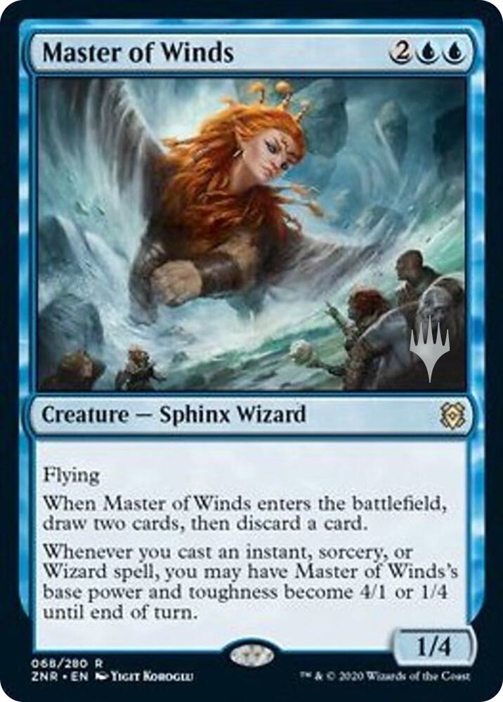 Master of Winds card image