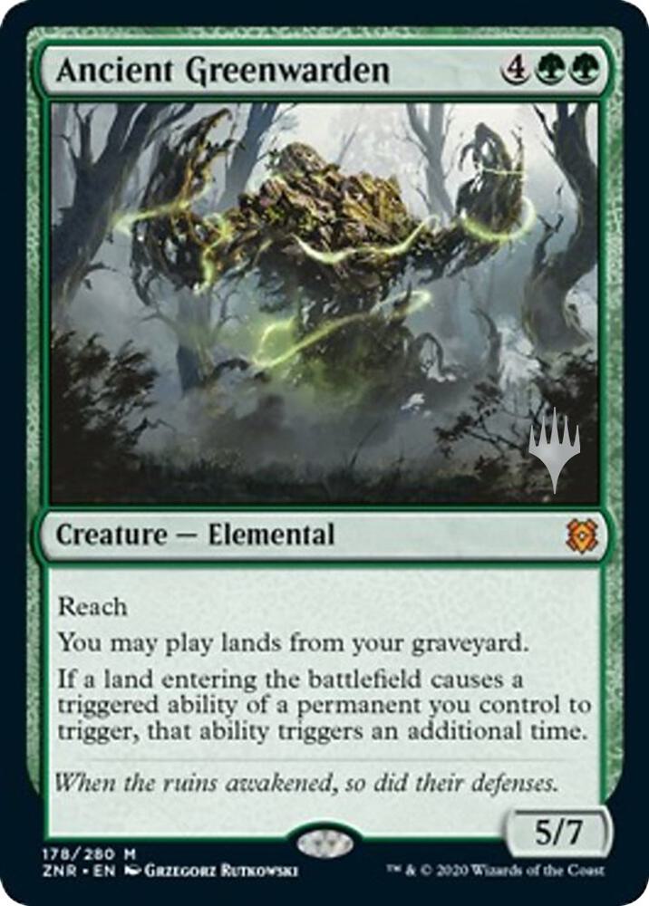 Ancient Greenwarden card image