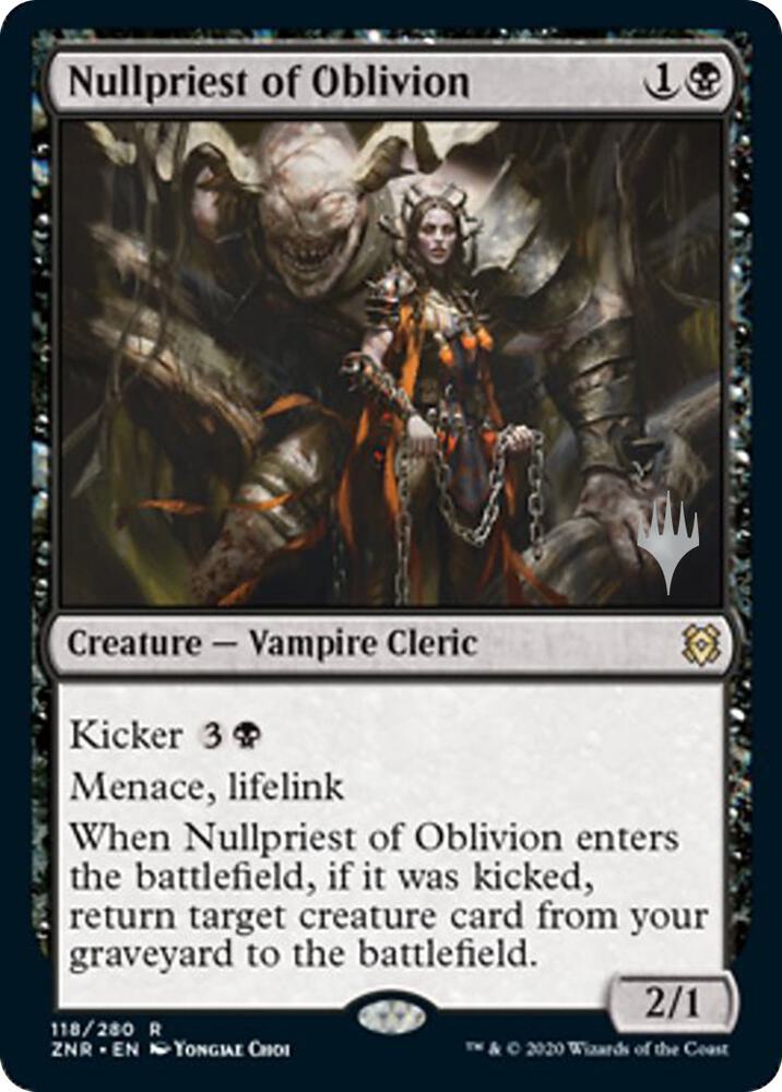 Nullpriest of Oblivion card image