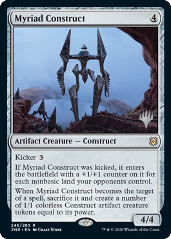 Myriad Construct card image