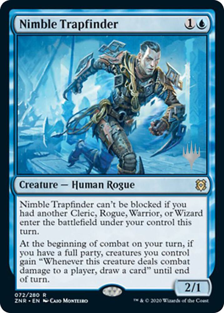 Nimble Trapfinder card image