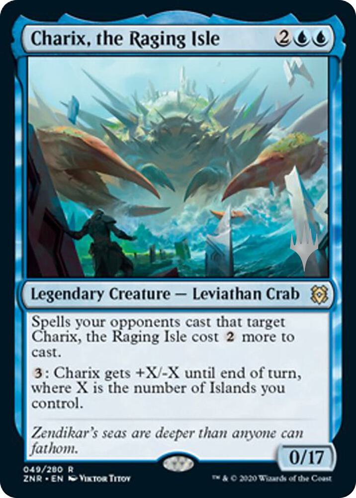 Charix, the Raging Isle card image