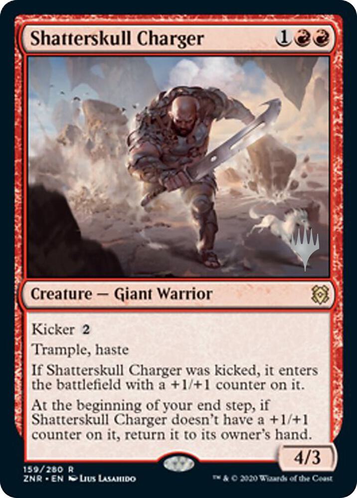 Shatterskull Charger card image