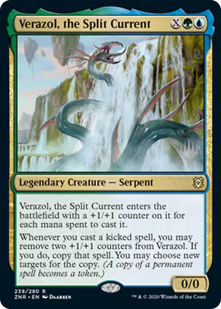 Verazol, the Split Current card image
