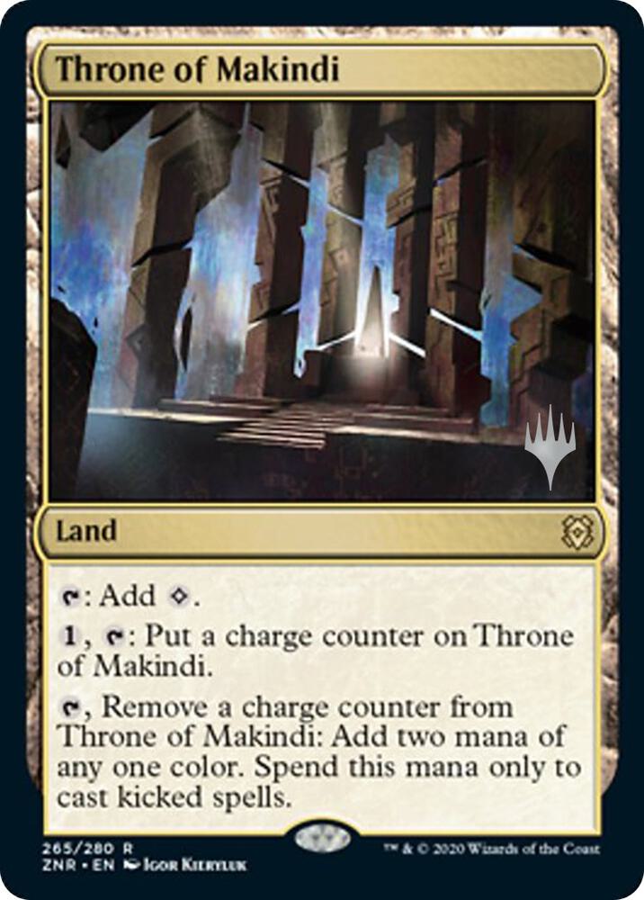 Throne of Makindi card image