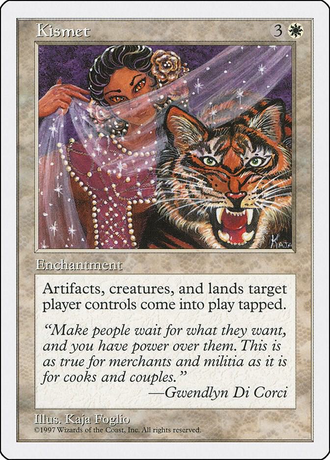 Kismet card image