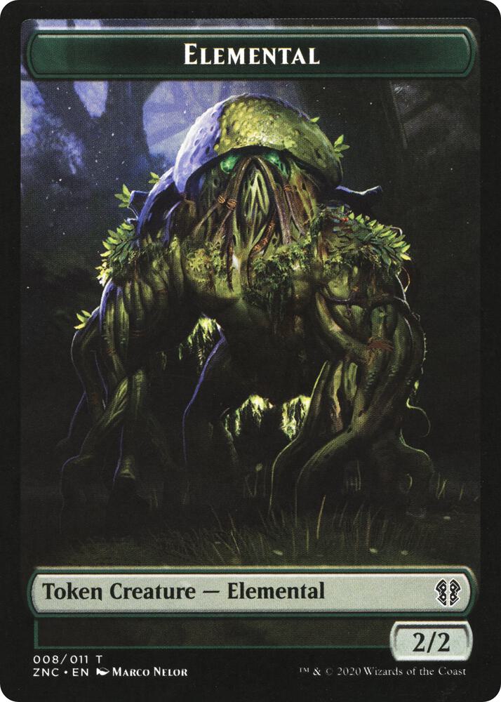 Elemental (008) // Elemental (010) Double-Sided Token card image