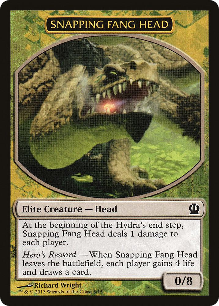 Snapping Fang Head card image