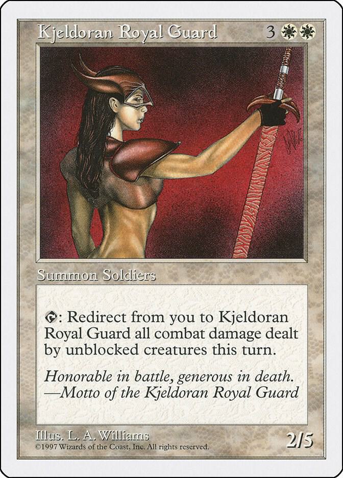 Kjeldoran Royal Guard card image