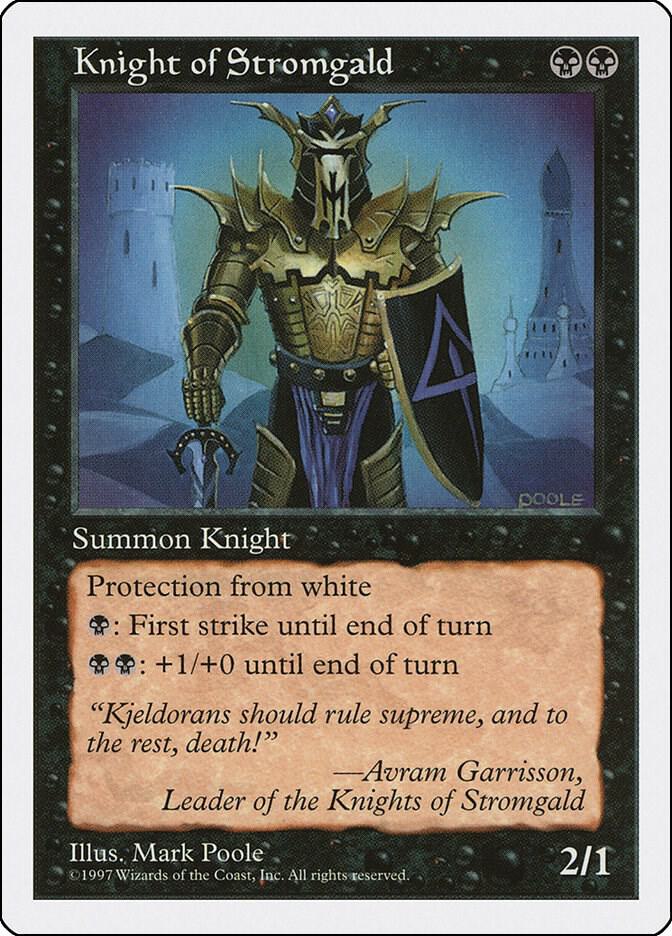 Knight of Stromgald card image