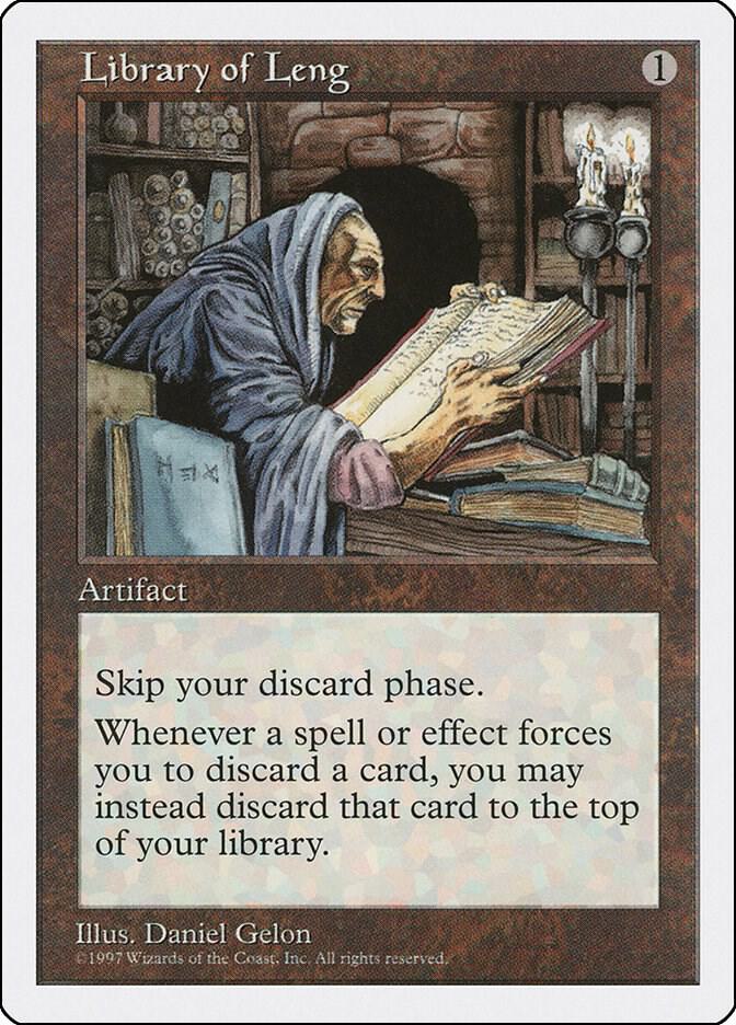 Library of Leng card image