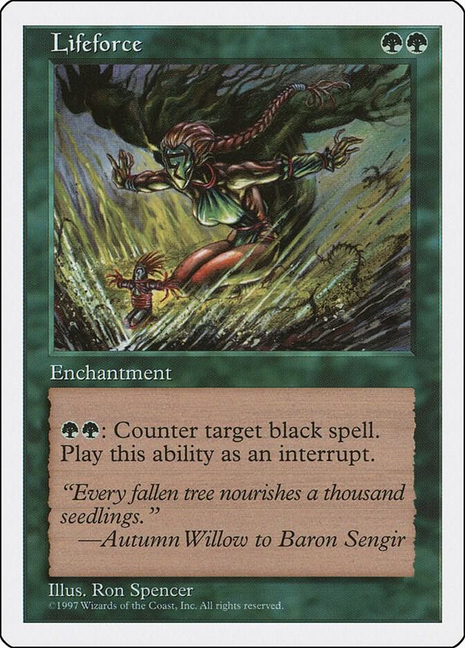 Lifeforce card image