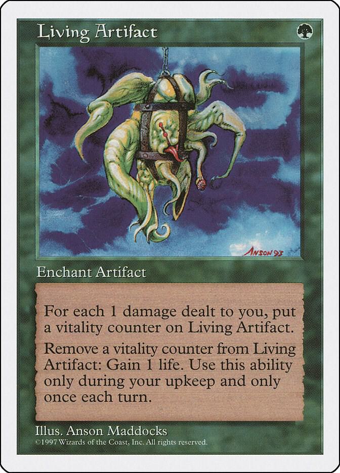 Living Artifact card image