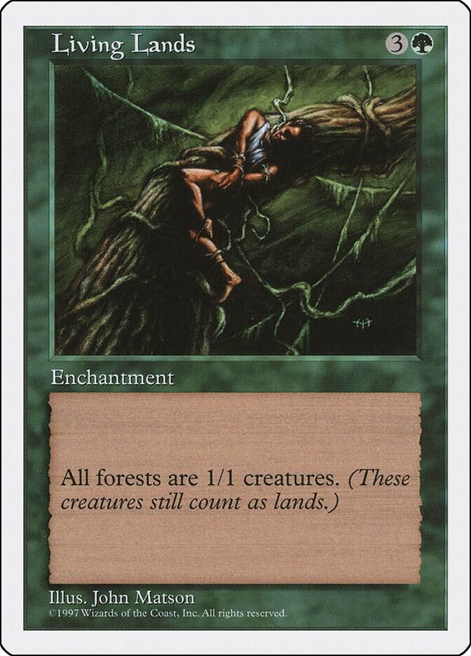 Living Lands card image