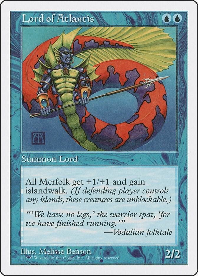 Lord of Atlantis card image