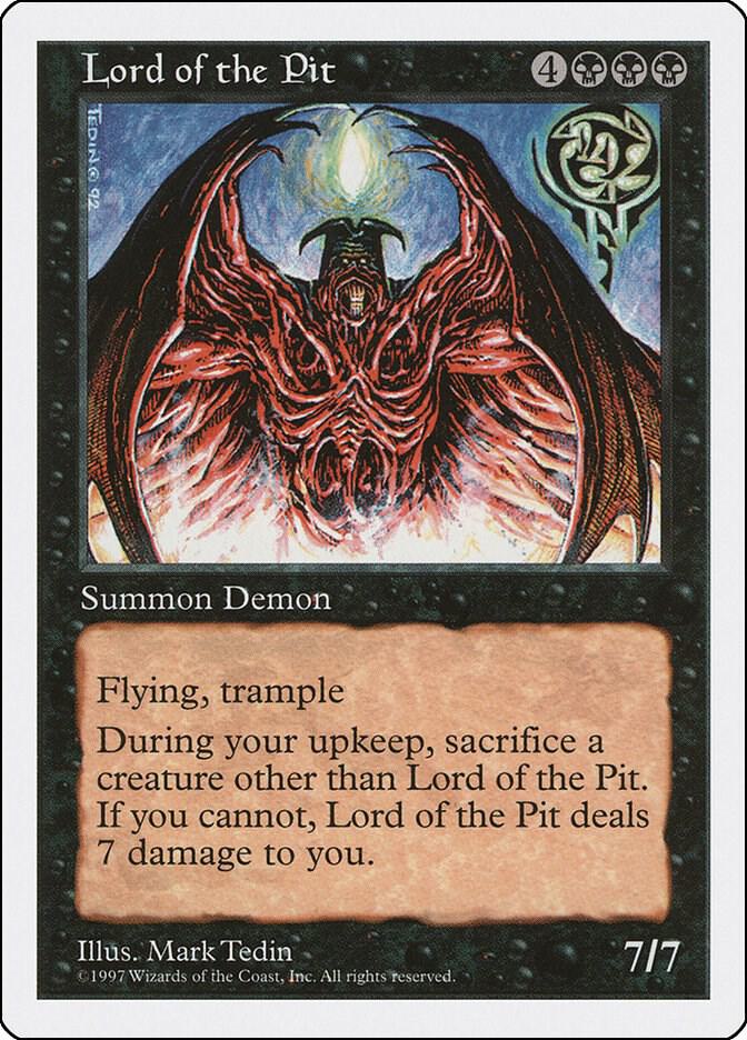 Lord of the Pit card image