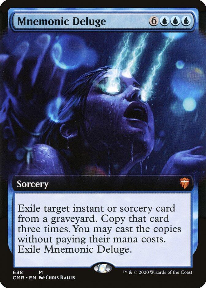 Mnemonic Deluge (Extended Art) card image