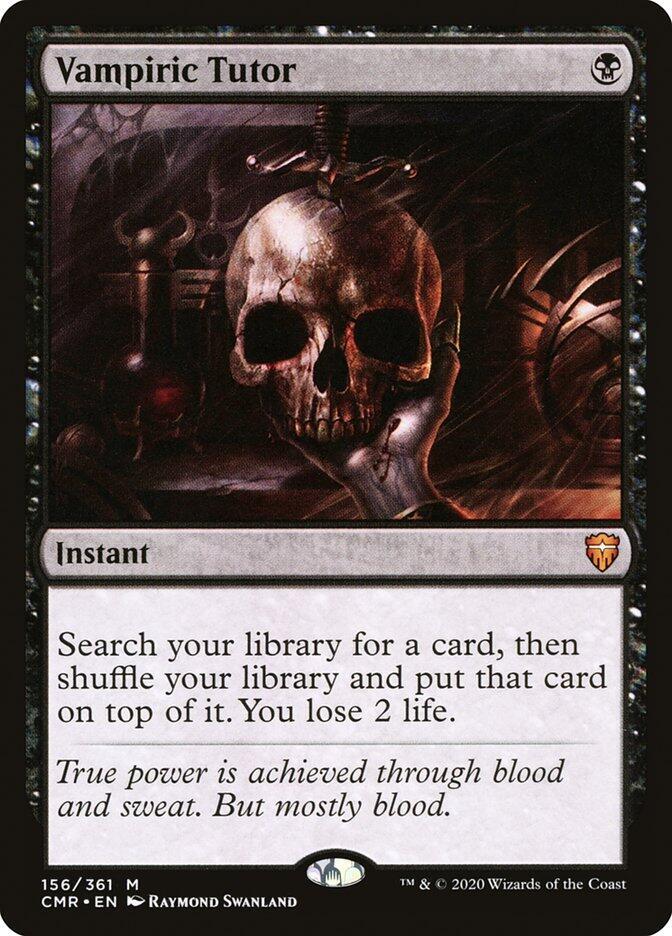 Vampiric Tutor card image