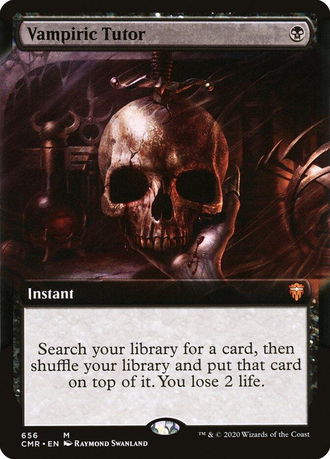Vampiric Tutor (Extended Art) card image