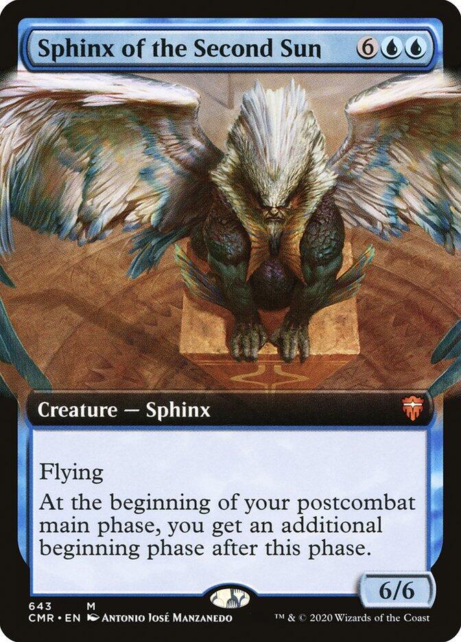 Sphinx of the Second Sun (Extended Art) card image