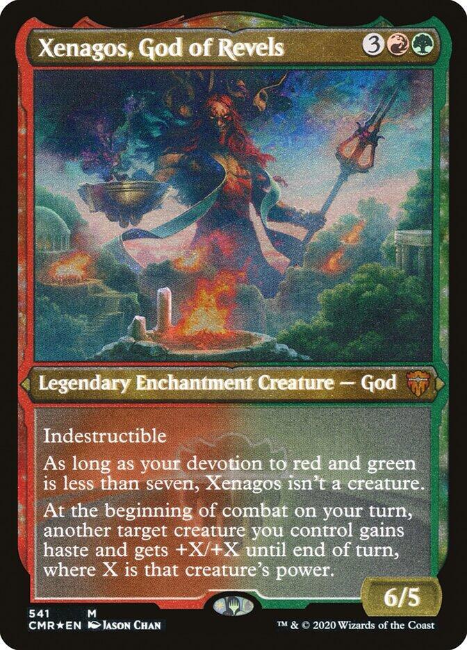 Xenagos, God of Revels (Foil Etched) card image