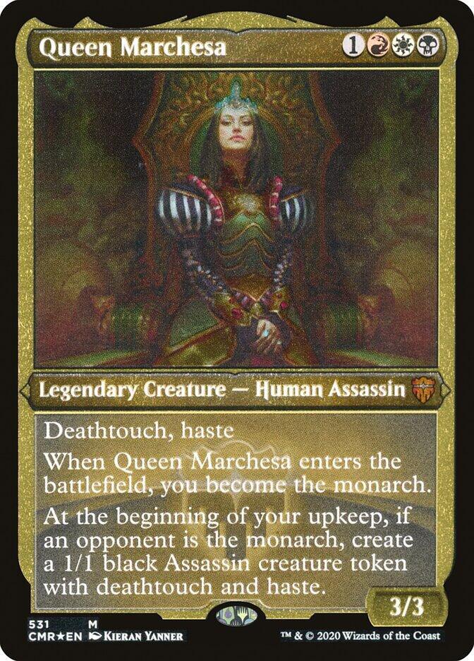 Queen Marchesa (Foil Etched) card image